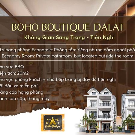 فندق Boho Boutique Da Lat - View Nha Long Lang Man المظهر الخارجي الصورة