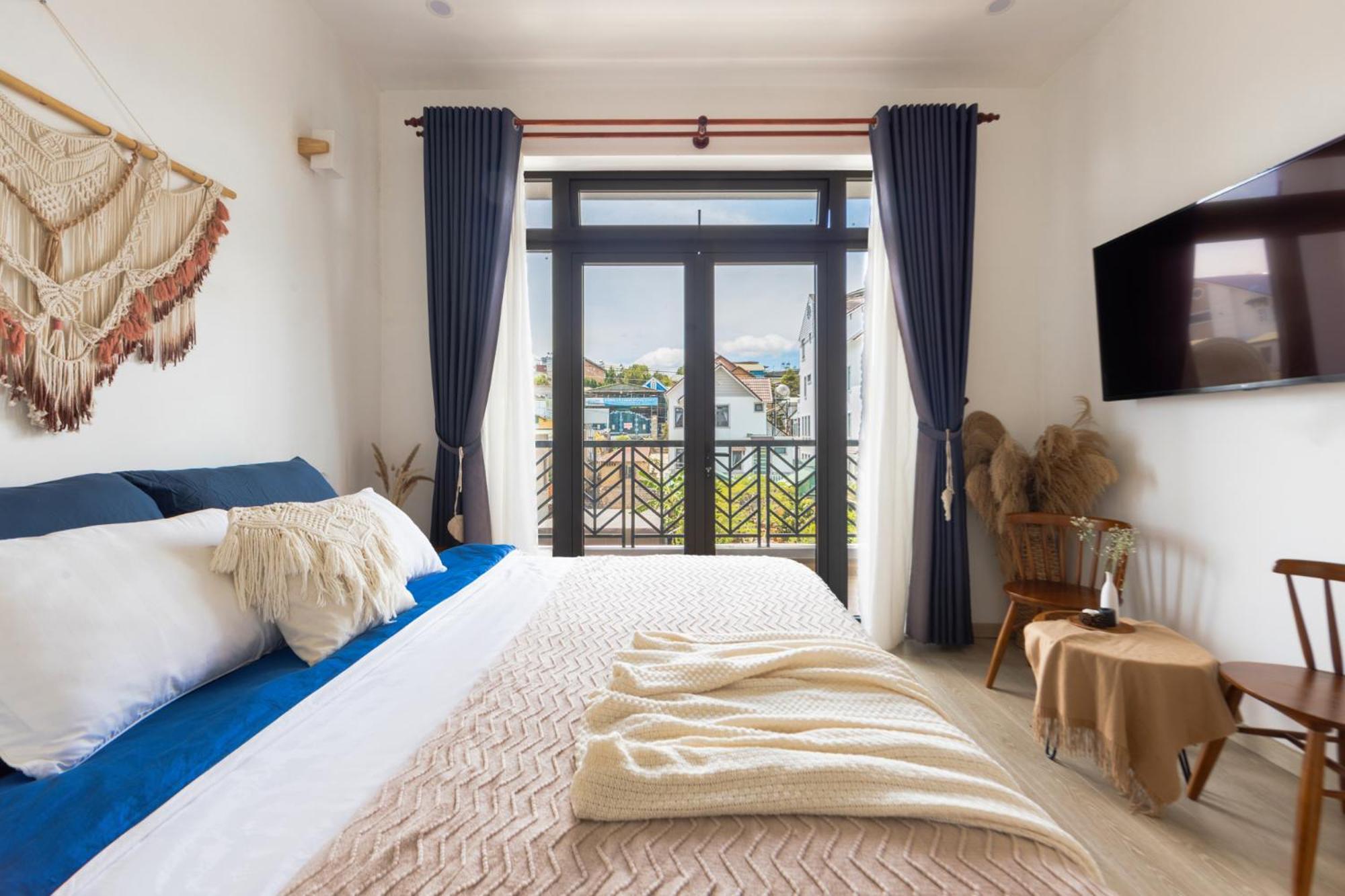 فندق Boho Boutique Da Lat - View Nha Long Lang Man المظهر الخارجي الصورة